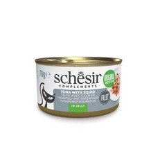 Schesir Cat konz. Adult tuňák/oliheň 70g
