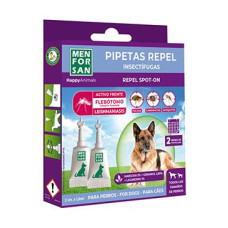 Menforsan Spot on pipety pro psy repelentní 2x1,5ml
