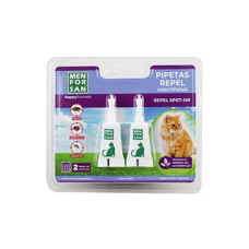 Menforsan Spot on pipety pro kočky repelentní 2x1,5ml