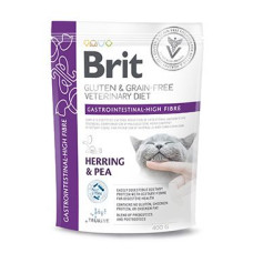 Brit VD Cat GF Gastrointestinal High Fibre 400g