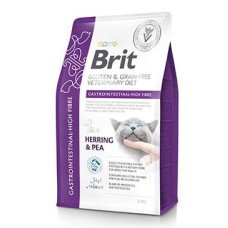 Brit VD Cat GF Gastrointestinal High Fibre 2kg