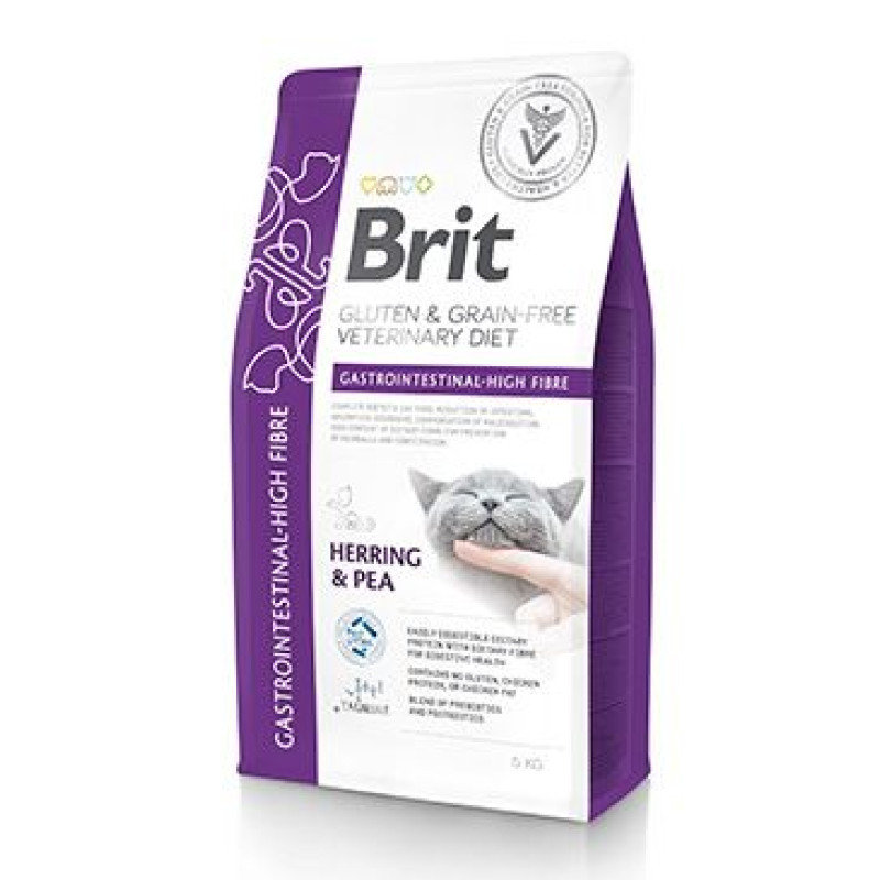 Brit VD Cat GF Gastrointestinal High Fibre 5kg