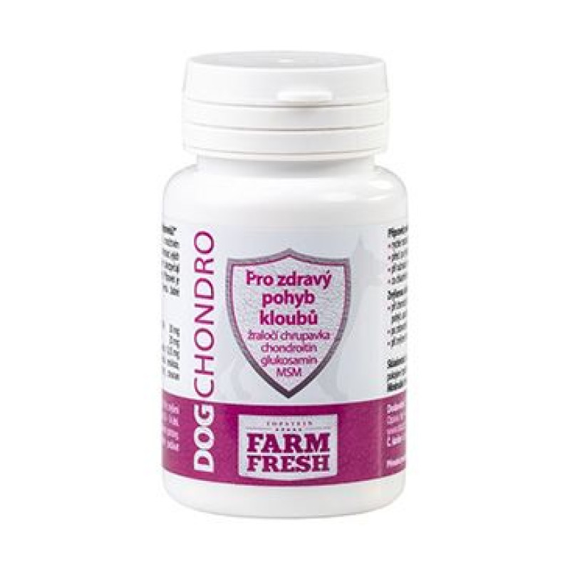 Farm Fresh Chondro se žraločí chrupavkou 60tbl