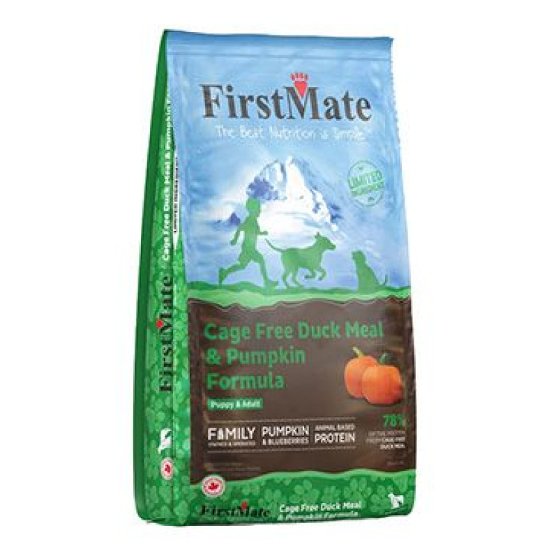 FirstMate Cage Free Duck Meal & Pumpkin 11,4kg