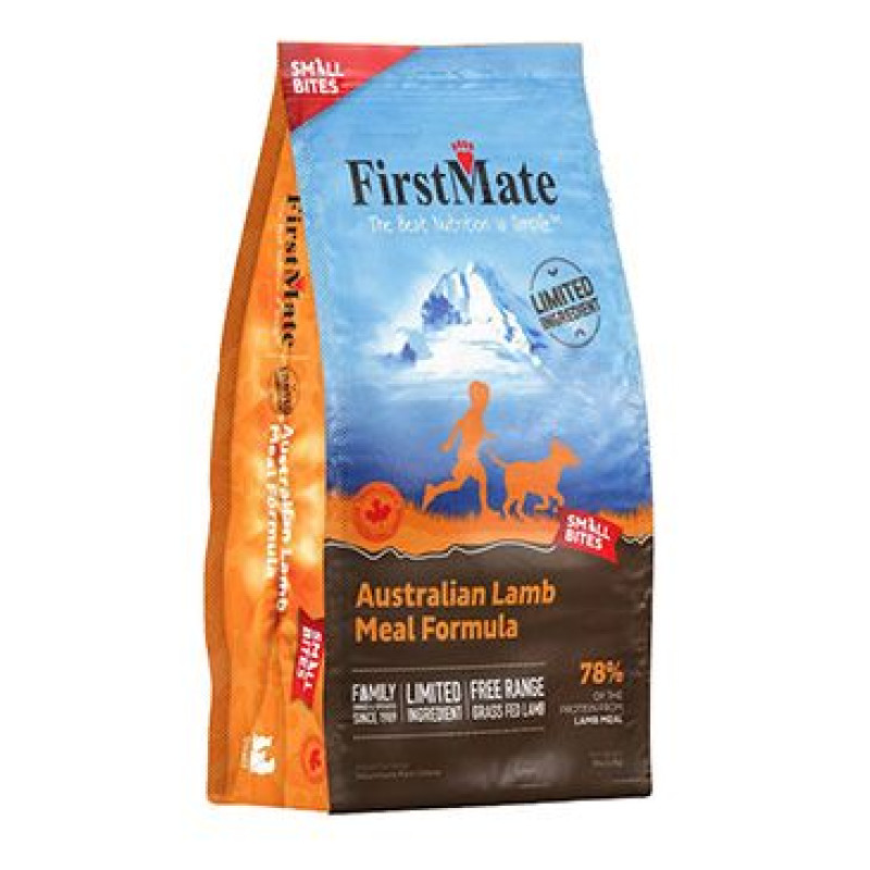 FirstMate Australian Lamb Small Bites 5,44kg