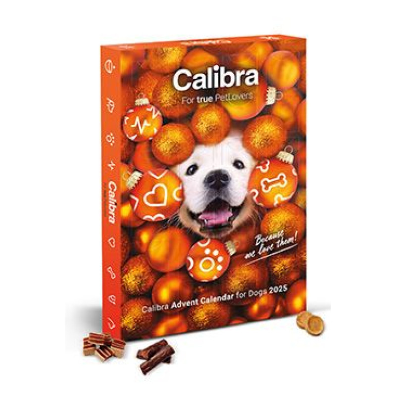 Calibra Dog Adventní kalendář 2025