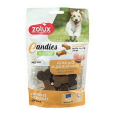 Pochoutka pes CANDIES Max kost drůbež,játra 150g Zol