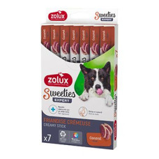 Pochoutka pes SWEETIES kachna 7ks Zolux