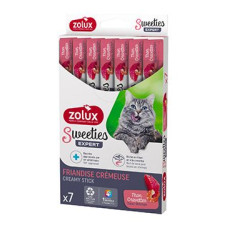 Pochoutka kočka SWEETIES tuňák a krevety 7ks Zolux