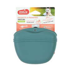 Kapsička na pamlsky SILIKON modrá Zolux