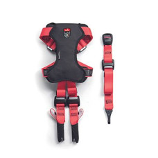 Postroj TRAVEL SAFE M Isofix červený Zolux