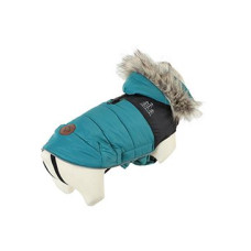 Obleček bunda pro psy NEW MOUNTAIN modrá 35cm Zolux