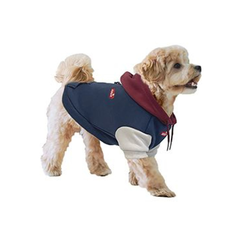 Obleček pro psy MIKINA s kapucí 45cm Zolux