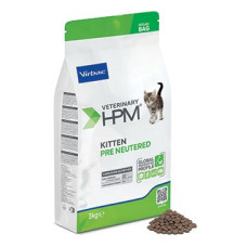 VET HPM Baby Pre Neutered Cat 3kg NEW