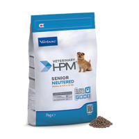 VET HPM Senior Dog Neutered Small&Toy 7kg NEW