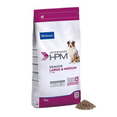 VET HPM Senior Dog Large & Medium 12kg NEW