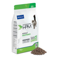 VET HPM Adult Cat Neutered 3kg NEW