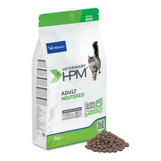 VET HPM Adult Cat Neutered 3kg NEW