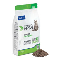 VET HPM Senior Cat Neutered 3kg NEW