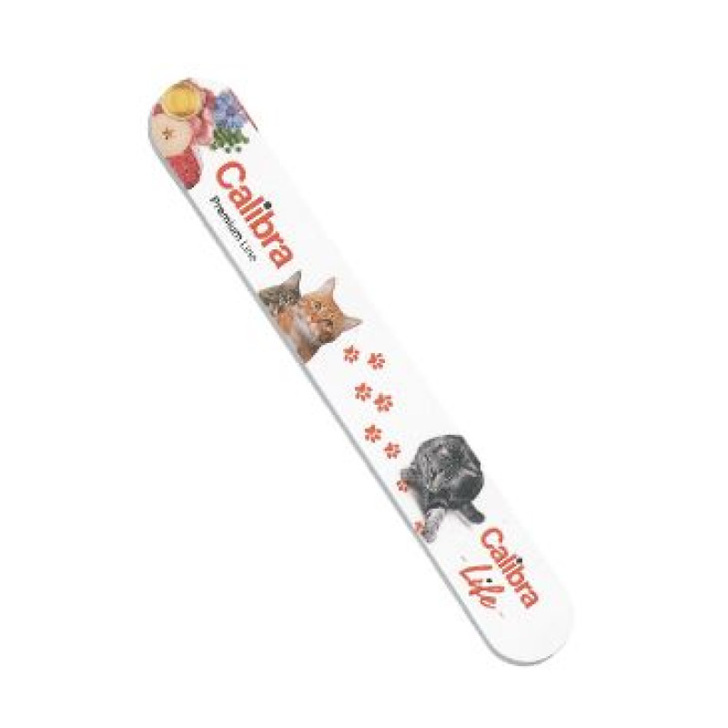 Calibra - pilníček na nehty Cat NEW oranž.