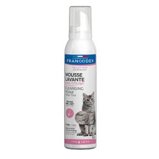 Francodex čistící a bezoplachová pěna pro kočky 150ml
