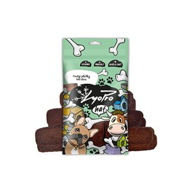 Lyopro DOG poch. sušené Hovězí plátky 70g
