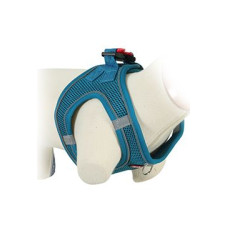 Postroj pes Síťový tyrkysová L Zolux