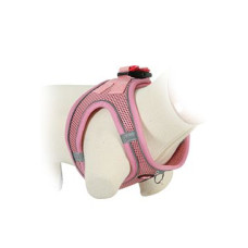 Postroj pes Síťový růžová XL Zolux