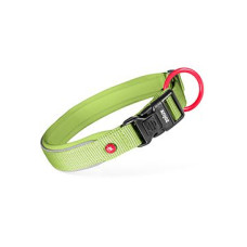 Obojek pes PREMIUM nylon 20mm/35-40cm khaki Zolux