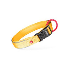 Obojek pes PREMIUM nylon 20mm/40-45cm žlutá Zolux