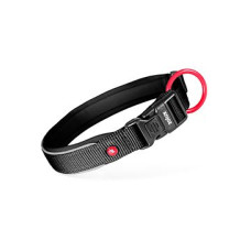 Obojek pes PREMIUM nylon 25mm/45-50cm černá Zolux