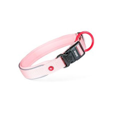 Obojek pes PREMIUM nylon 25mm/45-50cm růžová Zolux