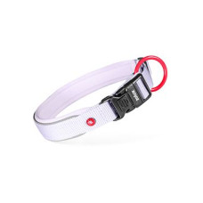 Obojek pes PREMIUM nylon 25mm/45-50cm lila Zolux