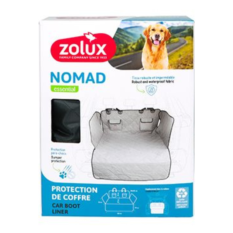 Autopotah do kufru NOMAD Essential šedá Zolux