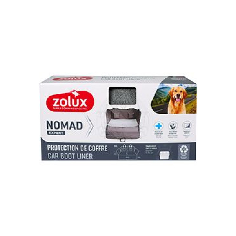 Autopotah do kufru NOMAD Expert černá Zolux