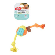 Hračka pes TWIST Míček na laně 29cm Zolux