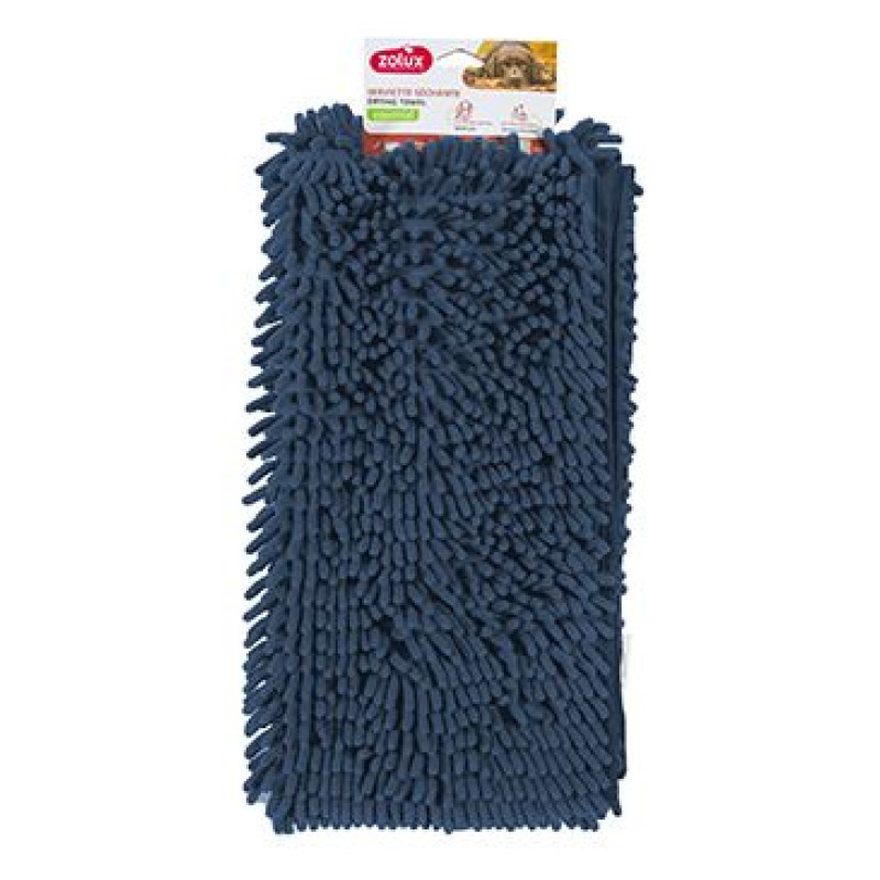 Ručník z mikrovlákna 90cm modrá Zolux