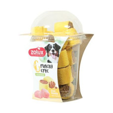 Pochoutka pes CRUNCHY XL Drůbež 240g Zolux
