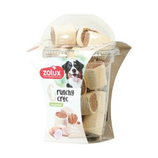 Pochoutka pes CRUNCHY XL Morková kost 240g Zolux