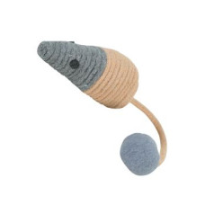 Hračka kočka GRIBOUILLE Myš šedá Zolux