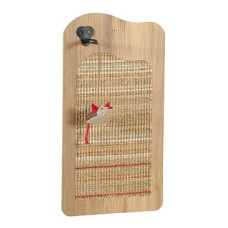 Škrabadlo BOREAL na stěnu M béžová Zolux