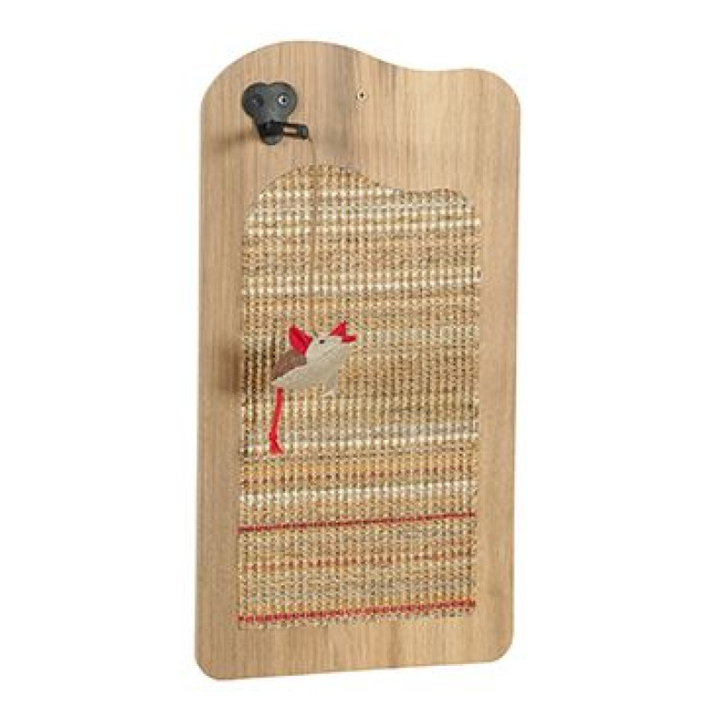 Škrabadlo BOREAL na stěnu M béžová Zolux