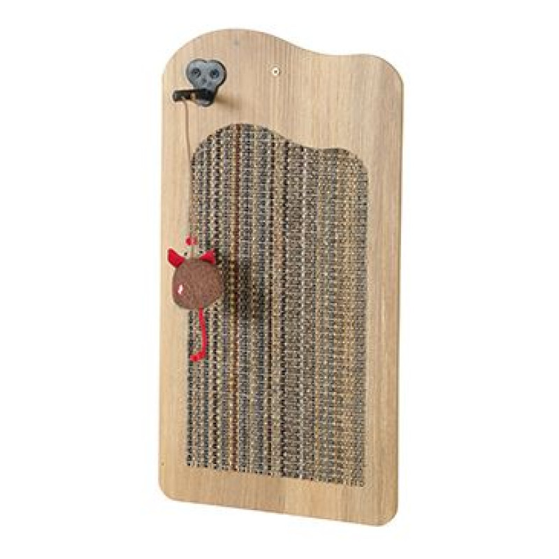 Škrabadlo BOREAL na stěnu M zelená Zolux