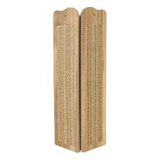 Škrabadlo BOREAL rohové béžová Zolux