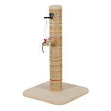 Škrabadlo BOREAL sloupek 60cm M béžová Zolux