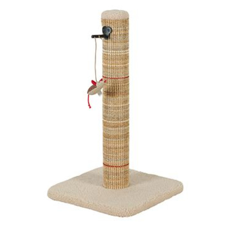 Škrabadlo BOREAL sloupek 60cm M béžová Zolux