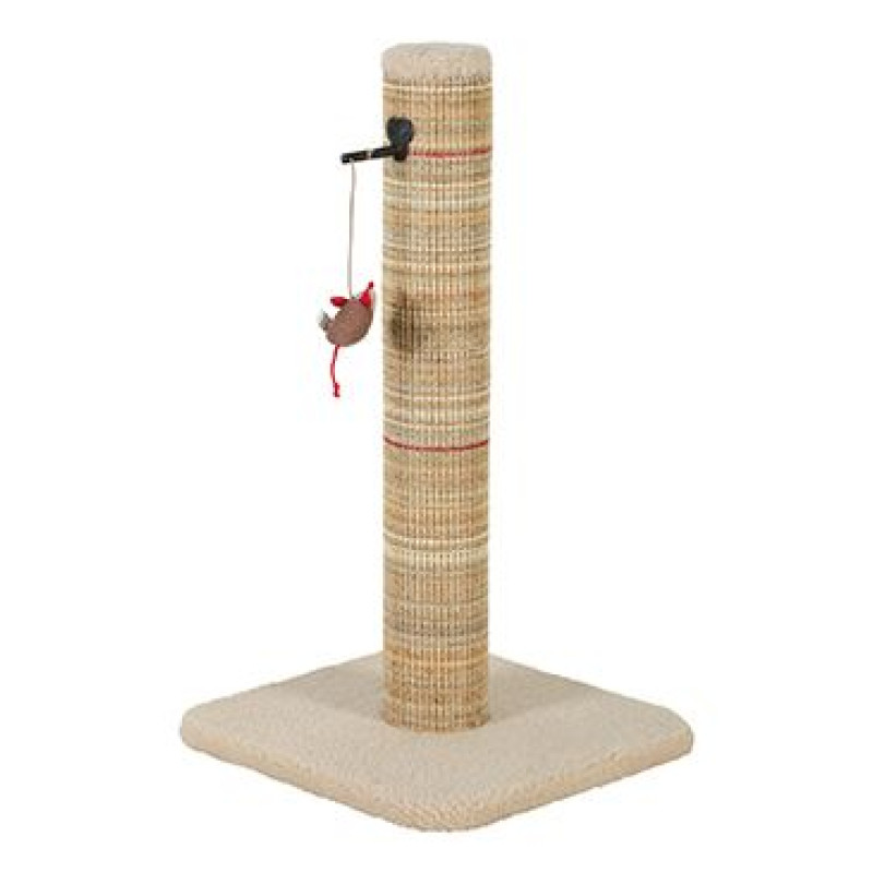 Škrabadlo BOREAL sloupek 70cm L béžová Zolux