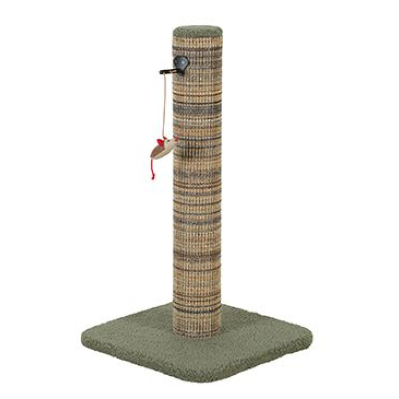 Škrabadlo BOREAL sloupek 70cm L zelená Zolux