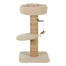 Škrabadlo BOREAL kočičí strom 70/11cm béžová Zolux