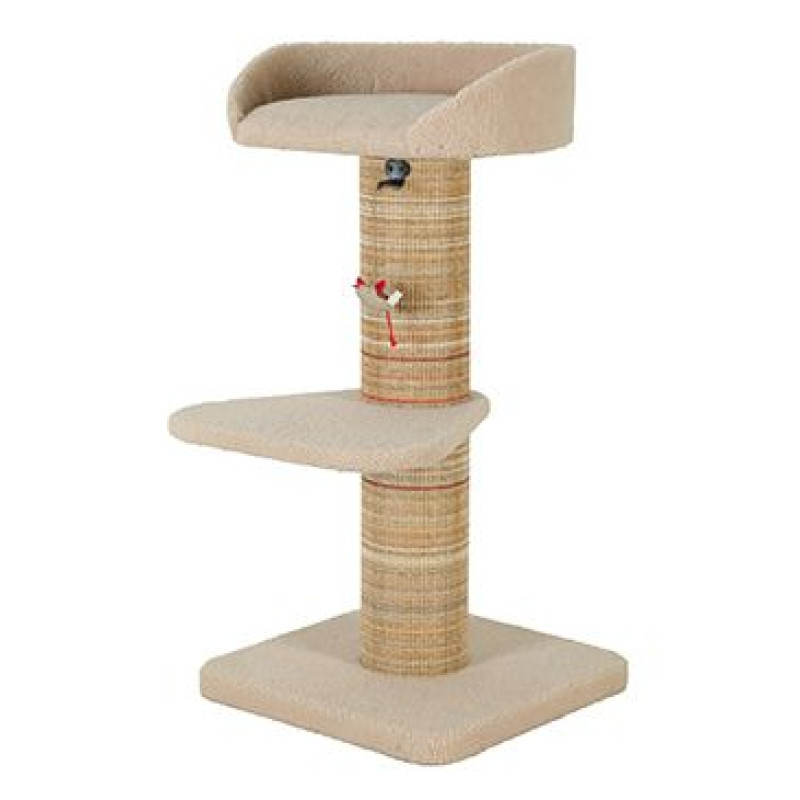 Škrabadlo BOREAL kočičí strom 95/17cm béžová Zolux